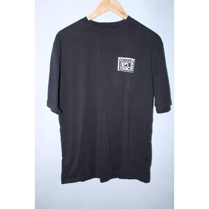 Palace Men's XL Black White Short Sleeve Logo Split T-Shirt